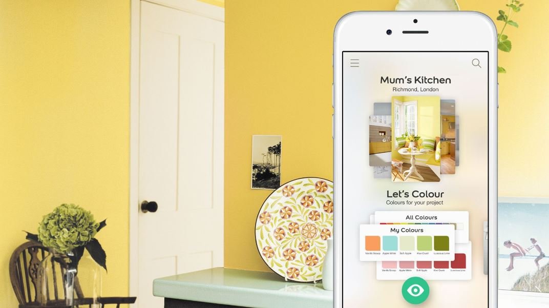 dulux visualiser app colour picker