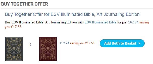 Eden buy together bundle offer