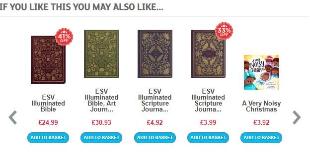Eden you may also like recommendations