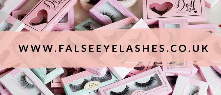 FalseEyelashes.co.uk banner image