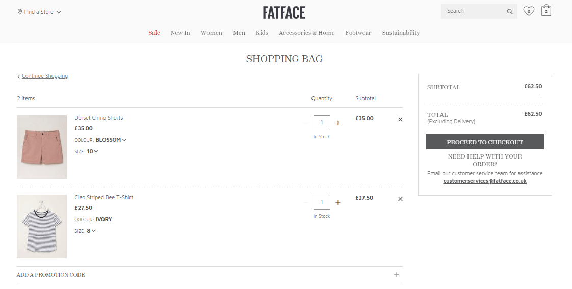50 Off FatFace Discount Codes Vouchers October 2020