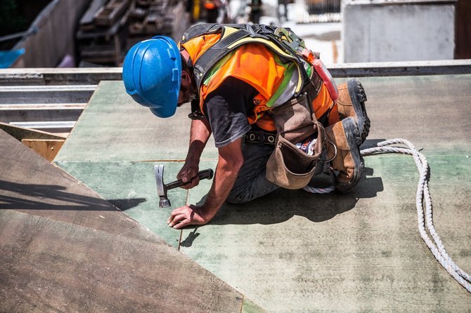 FFX tools builder on roof