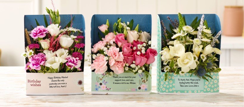 Flowercard discount codes banner - Flowercards