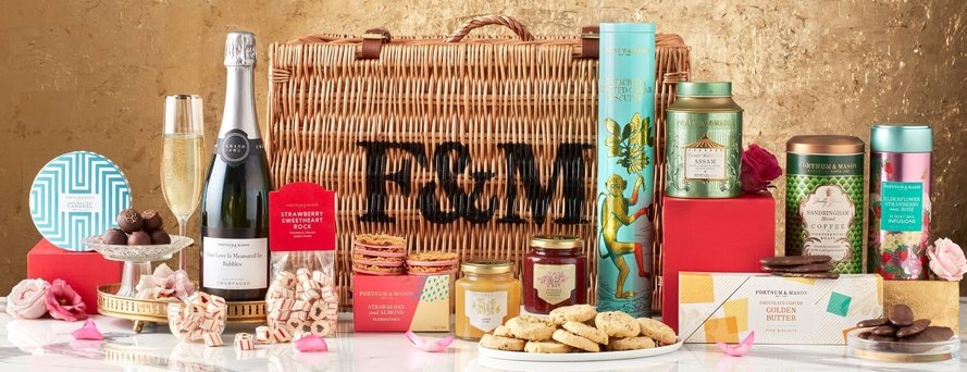 Fortnum & Mason hamper image