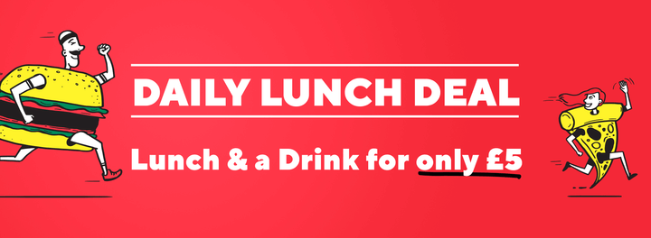 Frankie & Benny&apos;s daily lunch deal