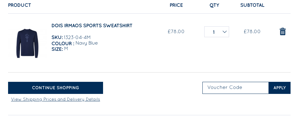 gap voucher code