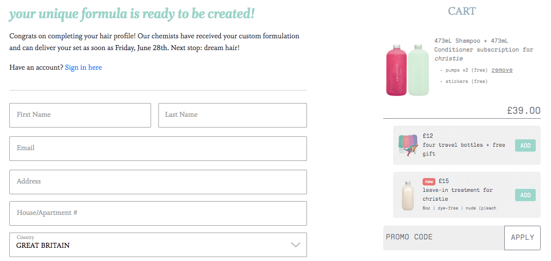 Function of Beauty Promo Code 20 Off in April 2024