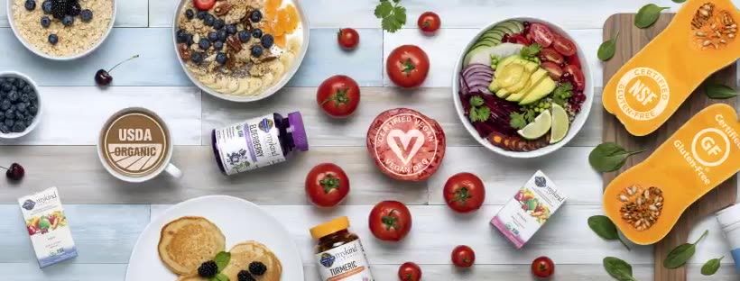 garden of life healthy food and natural supplements