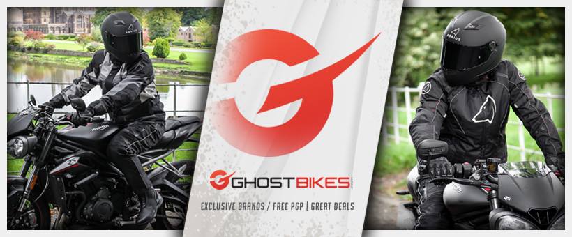 ghostbikes motorcycle gear deals