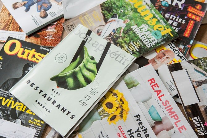 Great Magazines discount code - selection of magazines