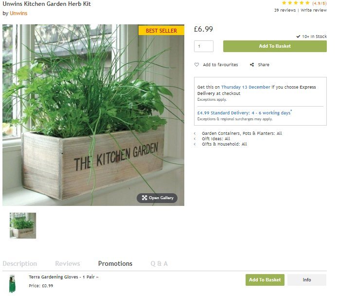 Off Greenfingers Discount Codes Voucher Codes February 2021