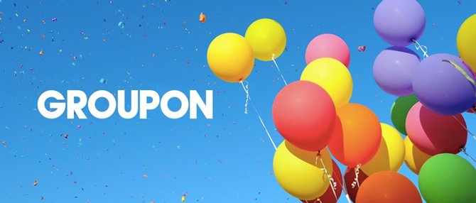 Groupon banner