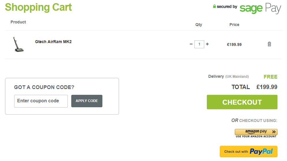 66 Off Gtech Discount Codes & Vouchers November 2020