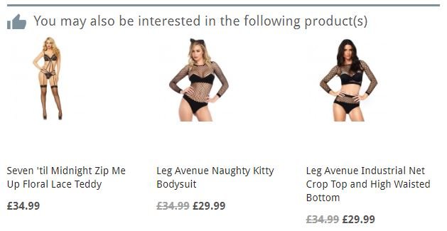 Harmony lingerie recommendations