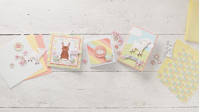 Hobbycraft Easter greetings cards and crafts