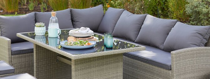 Homebase garden furniture set