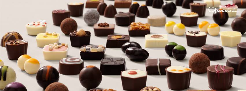 Hotel Chocolat chocolates selection