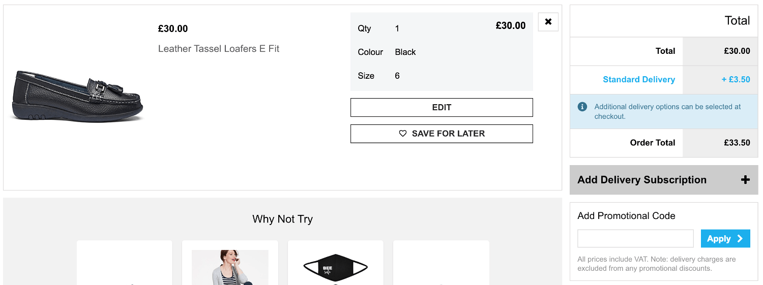 Williams shoes hotsell promo code