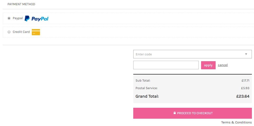 just fashion now coupon code redemption box