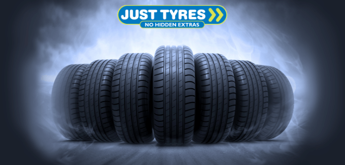 just tyres banner