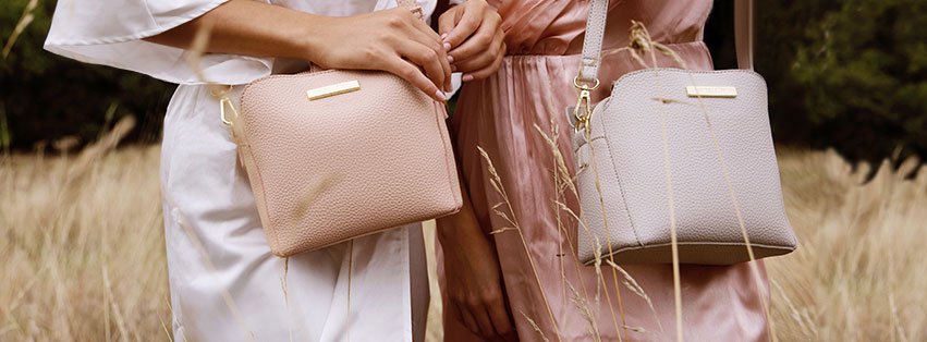 Katie Loxton leather cross body bags