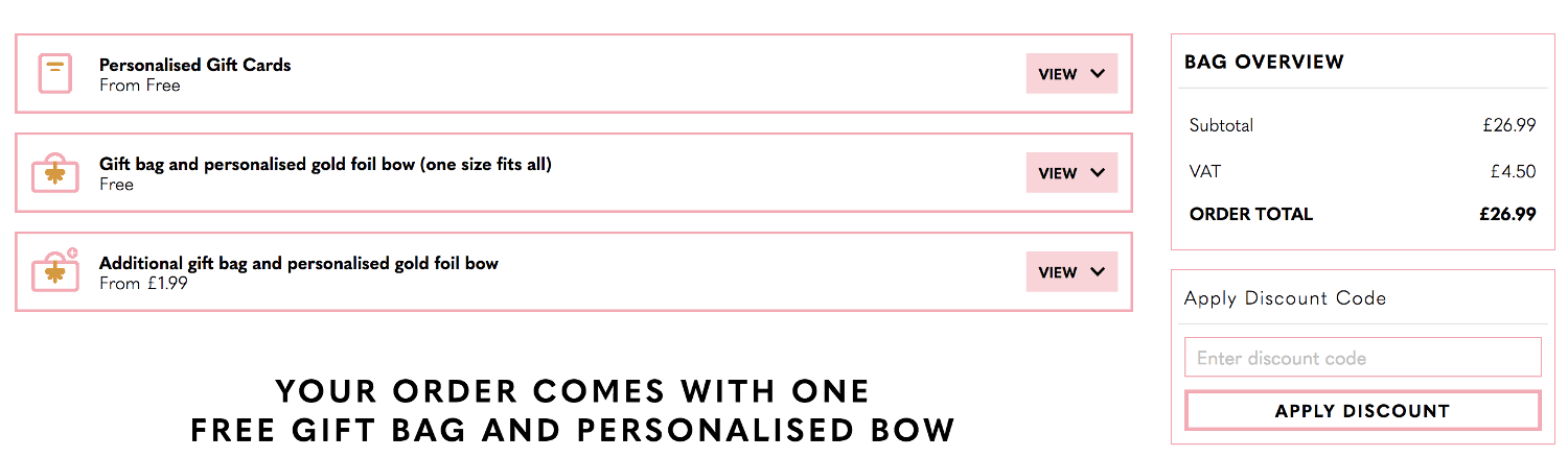 Katie Loxton discount code box