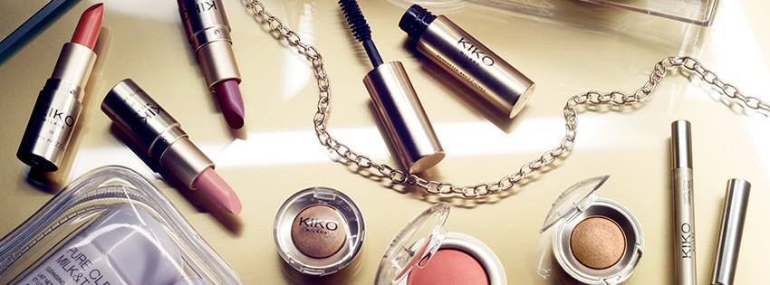 Kiko discount code - makeup banner