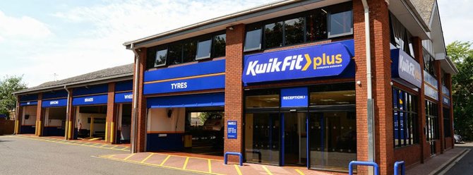 Kwikfit garage