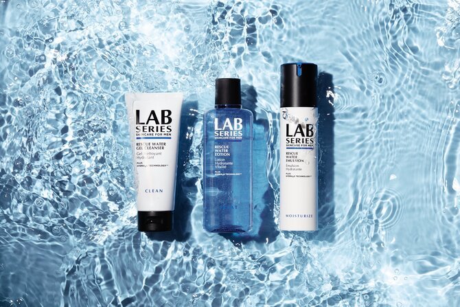 Lab Series skincare products
