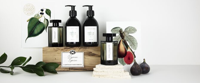 Selection of L&apos;Artisan Parfumeur fragrances