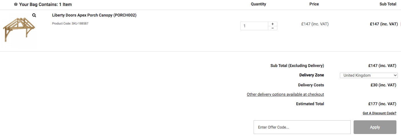 LeaderDoors discount code box