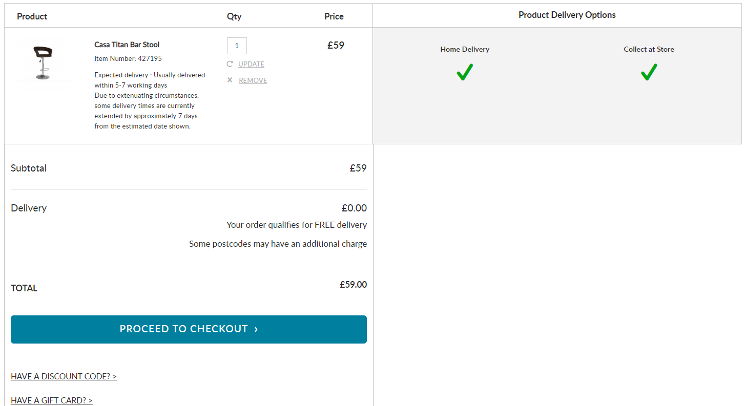 Leekes discount codes box