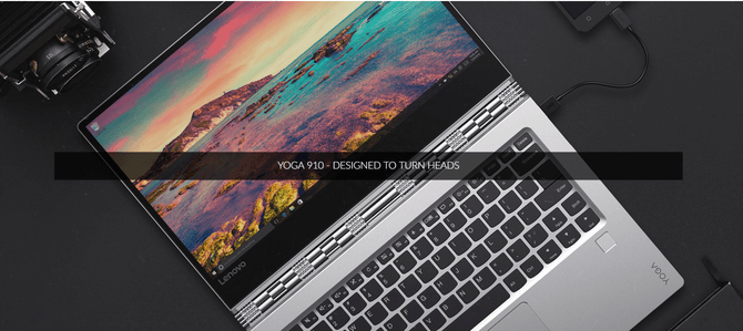 Lenovo yoga laptop