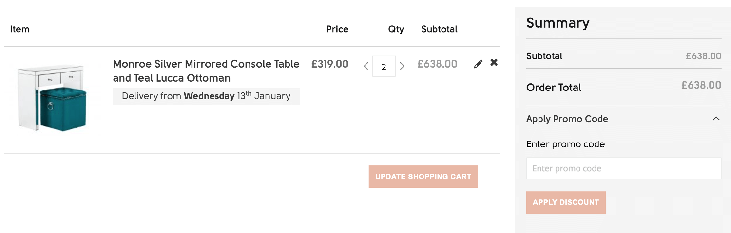 Lifestyle Furniture discount code box
