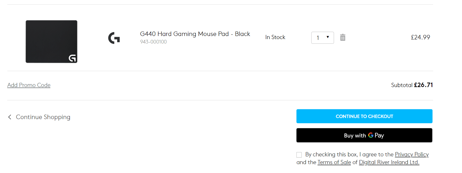Logitech G Promo Code 5 Off in March 2024