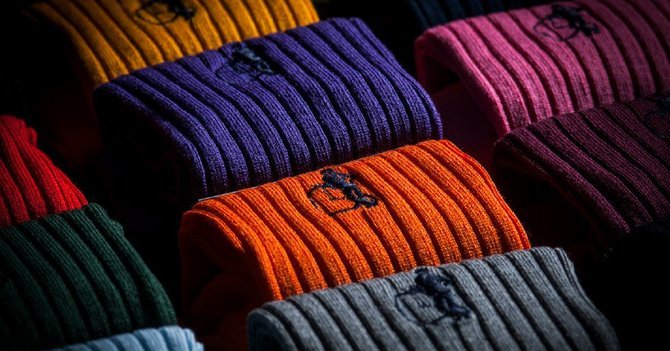 London Sock Company selection box