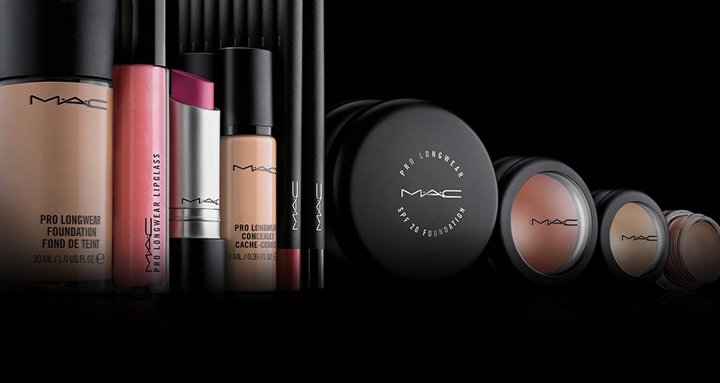 MAC Cosmetics product range