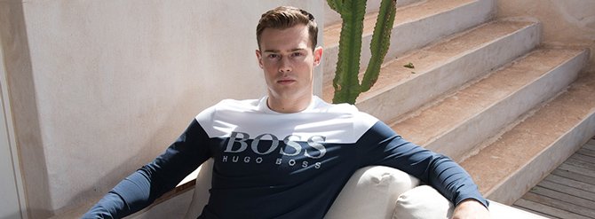 mainline menswear hugo boss hoodie