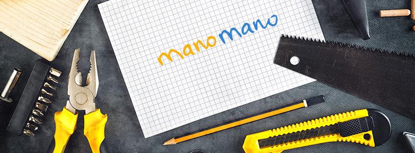 manomano discounted DIY banner