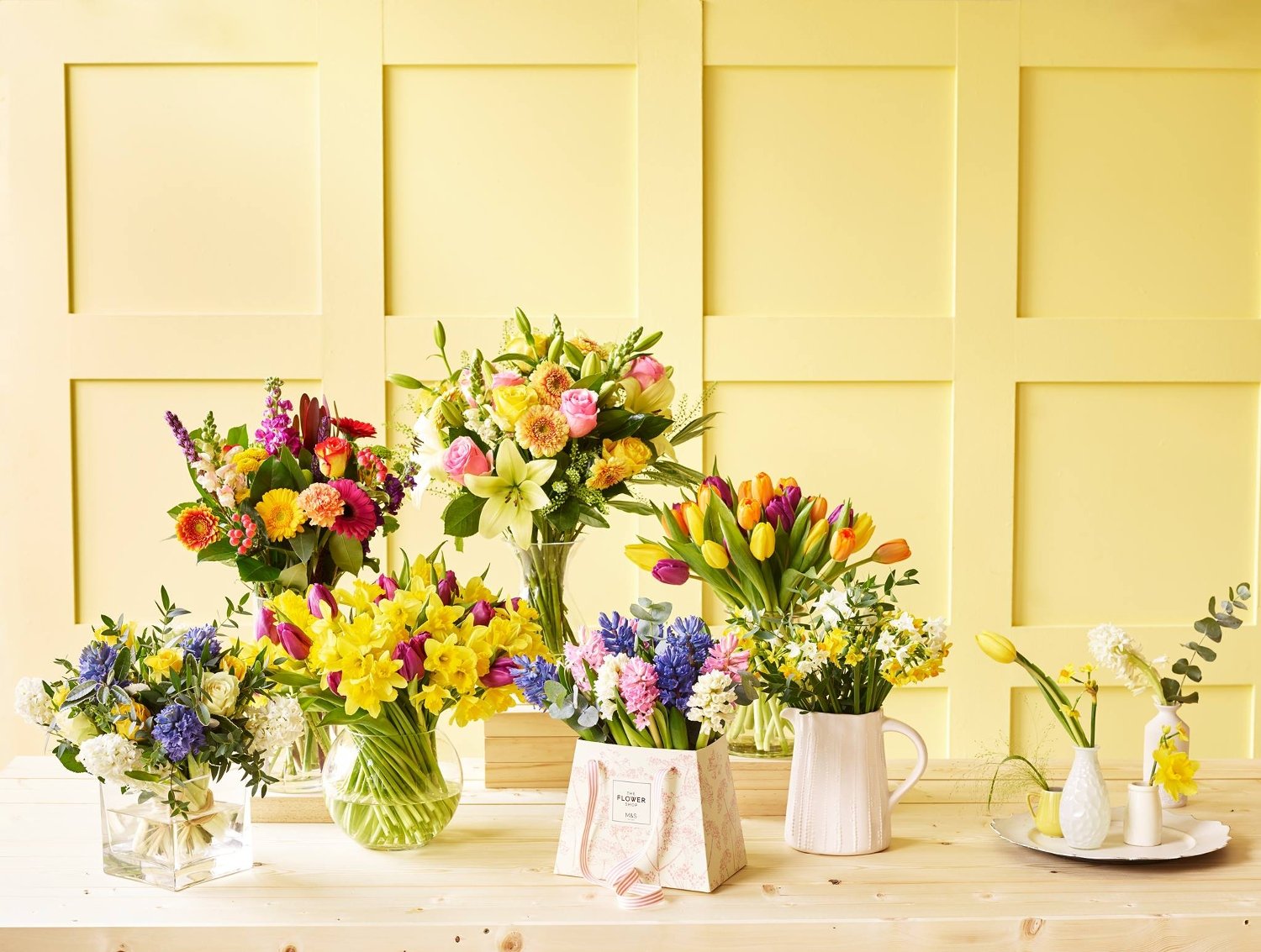 marks and spencer mothers day flowers