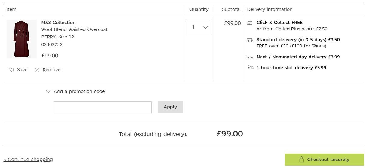 5 Off Marks And Spencer Discount Codes Free 5 Voucher