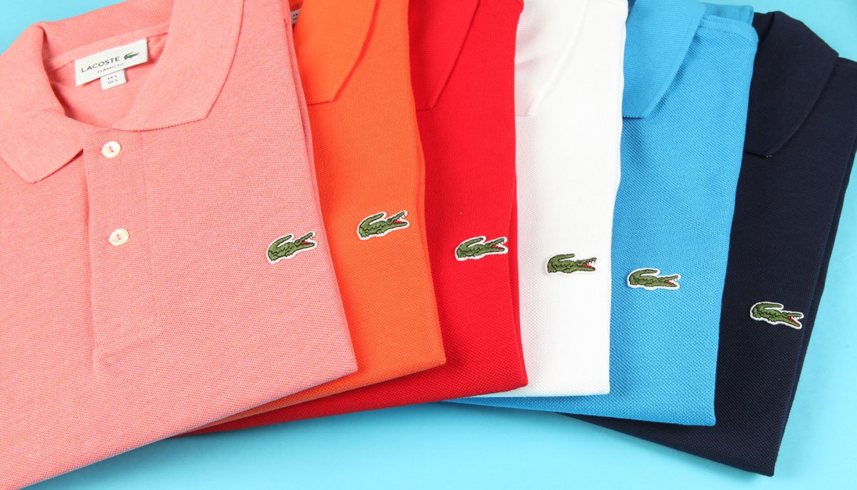 Selection of polo shirts from Masdings