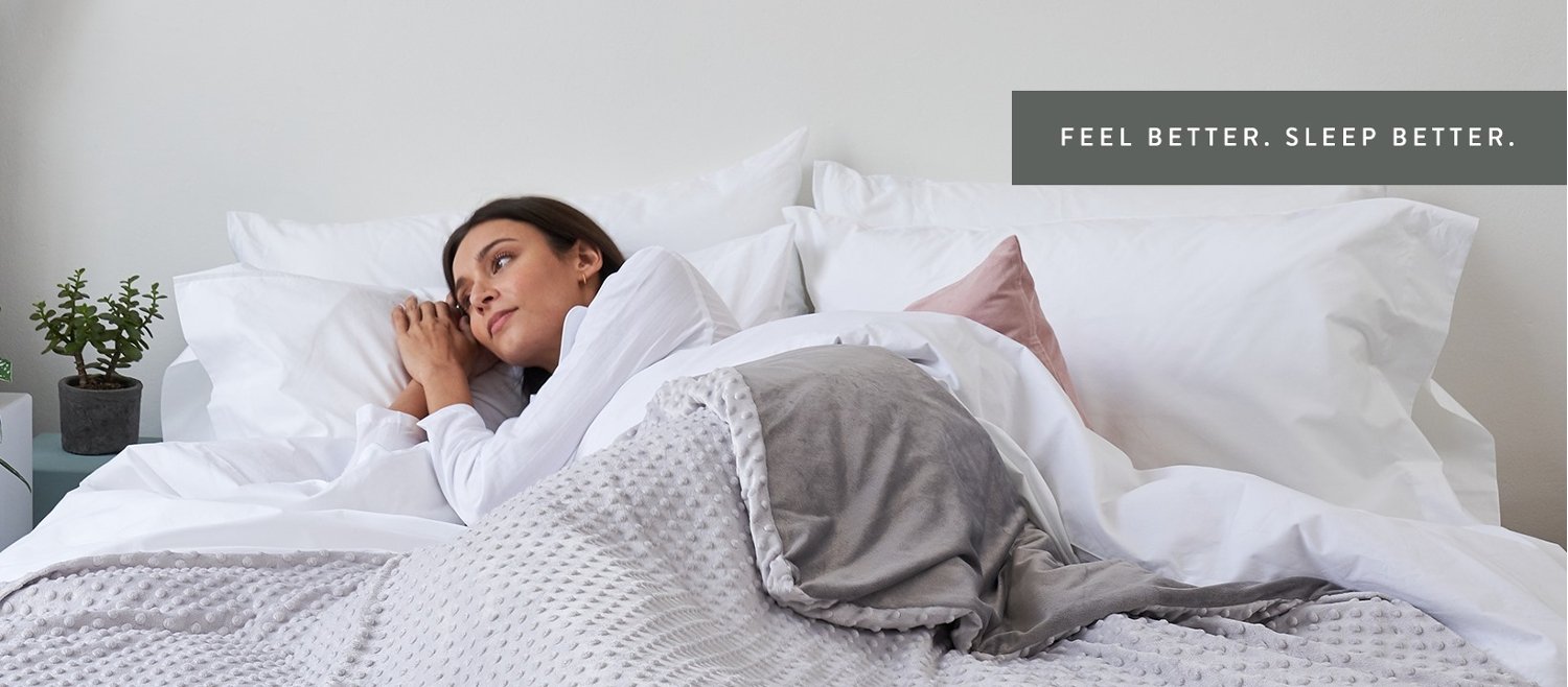 Woman sleeping in bed
