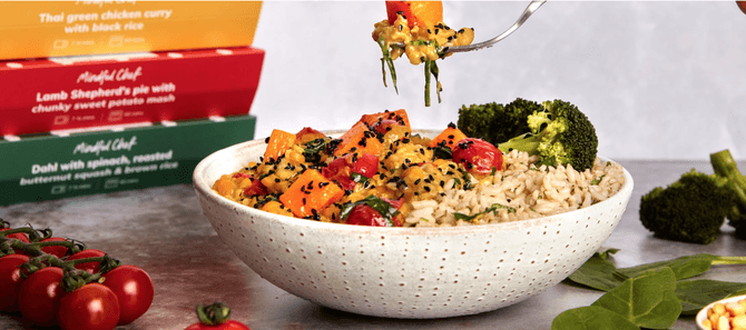 Mindful Chef meal
