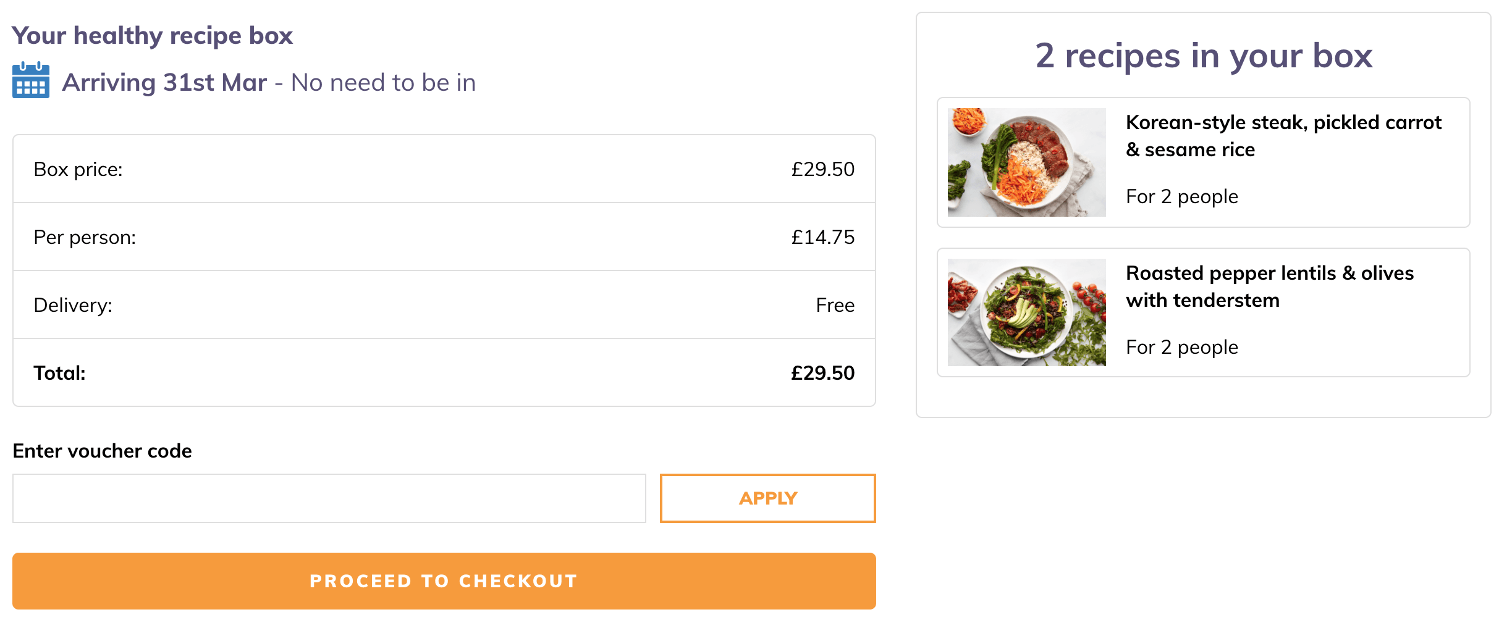 Mindful Chef promo code