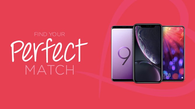 Find your perfect phone banner