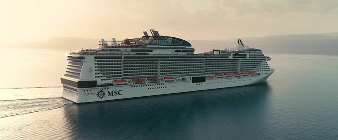 MSC Cruises cruise ship