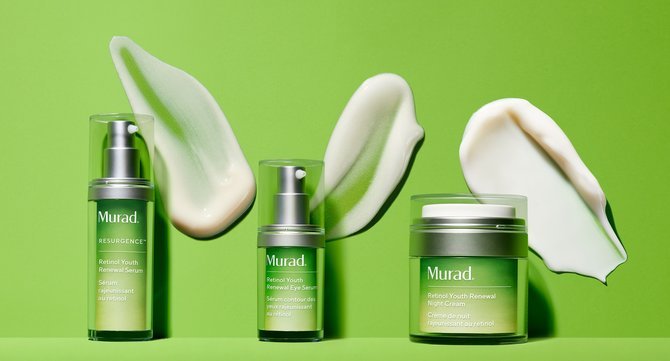 Murad skincare range
