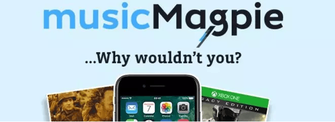 MusicMagpie banner