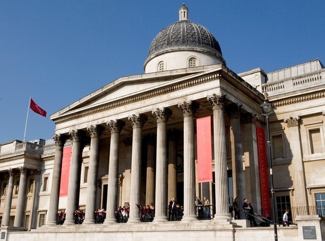 National Gallery shop discount codes banner - art gallery in central London